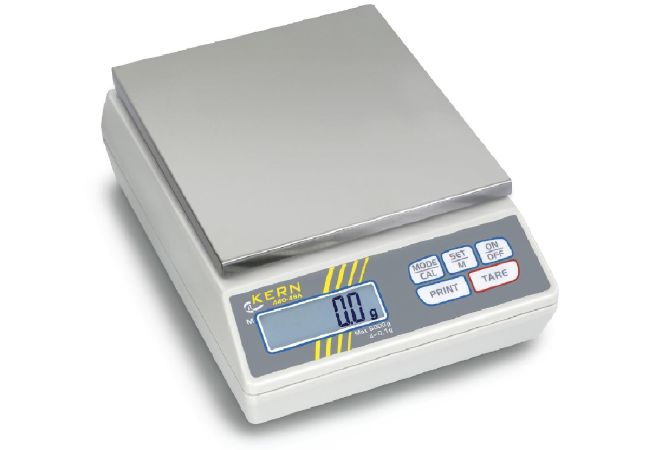 Balança de precisão KERN 440 (Prato de pesagem LxP  mm)