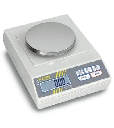 Balança de precisão KERN 440 (Prato de pesagem Ø  mm)