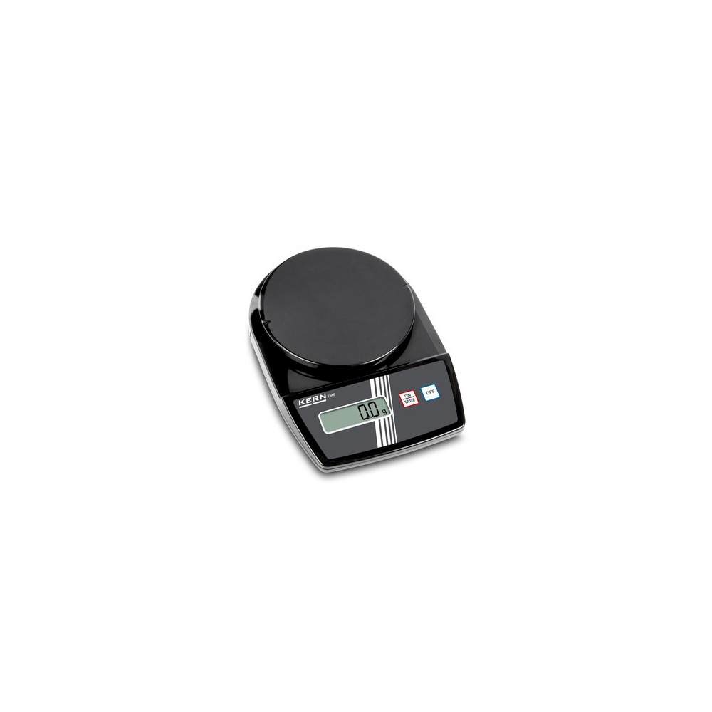 Balance Scolaire Empilable Kern EFS 200-1 - Précision 0,1 G, Capacité 220 G, Idéale Pour L'enseignement Scientifique