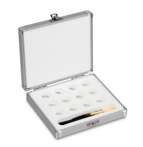 Jeu De Poids D'étalonnage Ejoyous 17 Pièces | 10 Mg à 100 G, Acier Inox | Précision +/-0.003g | Pour Balances Bijoux, Laboratoire, étude