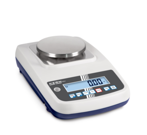 Balance De Laboratoire Kern EMB 3000-1 - Précision 0,1 G, Capacité 3000 G - Idéale Pour Pesées Précises En Labo Ou à La Maison