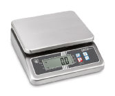 Balanza de mesa compacta de acero inoxidable con aprobación de homologación [M] y con indicador de margen de tolerancia (checkweighing), para trabajar con mayor eficiencia aún