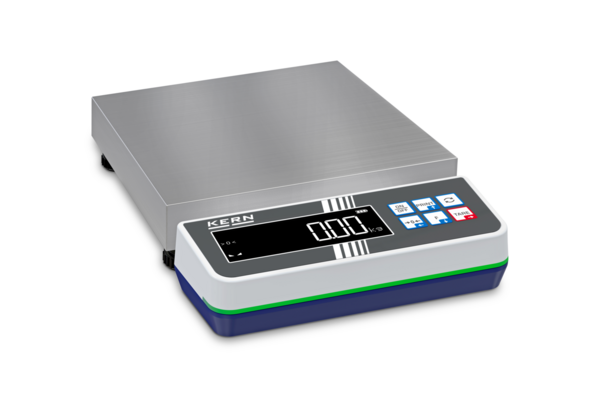 Balanza de mesa de acero inoxidable KERN FKS Imagen detallada 