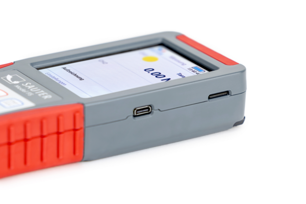 Digital force gauge SAUTER FS Detail picture Side view