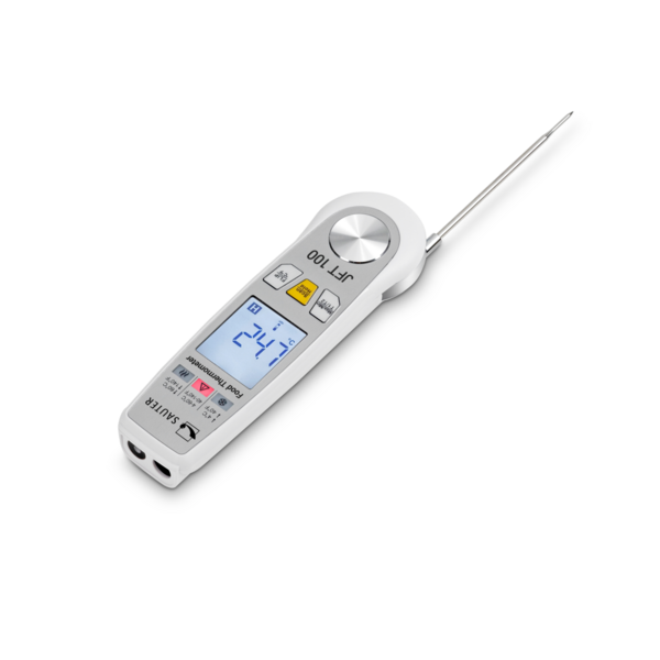 Temperature meter SAUTER JFT 100 Detail picture Front view