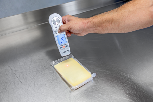 Thermometer SAUTER JFT 100 Application picture with food