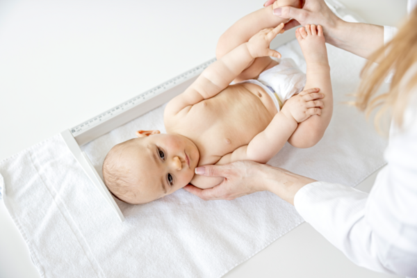 Babyweegschaal KERN MBA Beeld van toepassing met menselijke