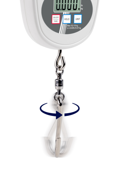 Baby hanging scale KERN MBH 15K-3 Detail picture Detailed view