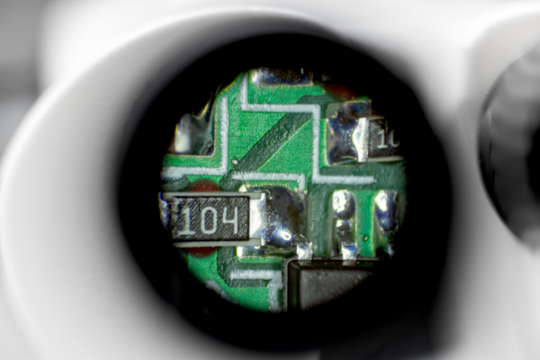 Stereo Zoom Microscope KERN Optics OZL 46 Application picture Sample