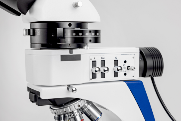 Microscopio a polarizzazione KERN Optics OPO 185 Immagine di dettaglio Unità di illuminazione