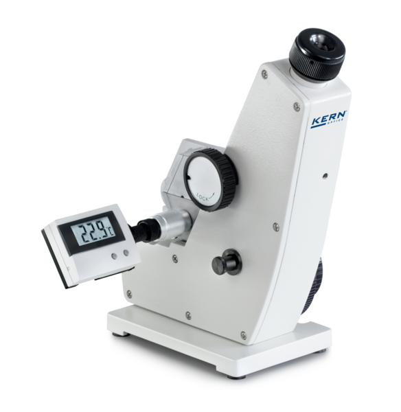 Réfractomètre d‘Abbe KERN Optics ORT 1RS Image détaillée Vue arrière
