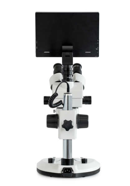 Set digitale microscopen KERN Optics OZL 466T241 Detailbeeld Achteraanzicht