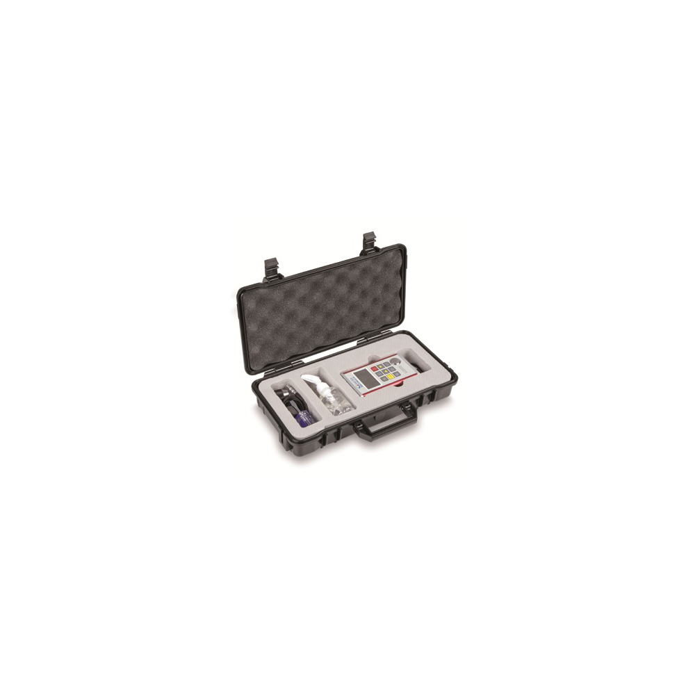 Mesureur D'Épaisseur Par Ultrasons SAUTER TU 80-0.01US | Plage 80mm, Précision 0.01mm | Sonde Externe Ø6mm | Avec Mallette