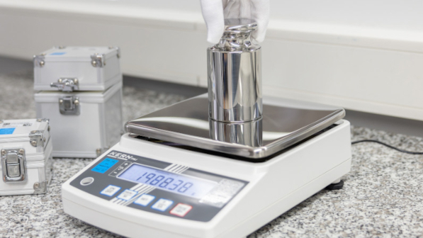 KERN switches to DAkkS-accredited calibration for test weights